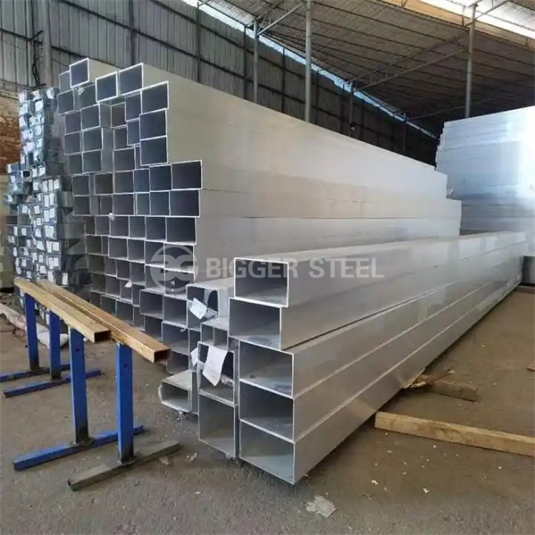 6063 Aluminium profile Rectangle Tube / Extruded Aluminum Alloy Round Pipe 6070 6181 6082 Price For Kg