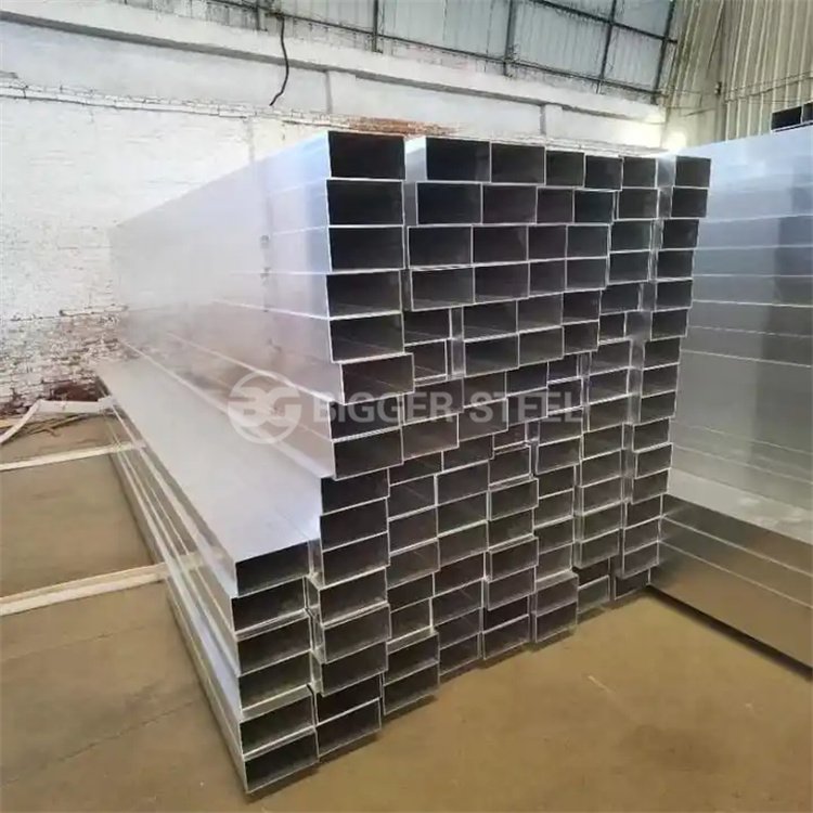 6063 Aluminium profile Rectangle Tube / Extruded Aluminum Alloy Round Pipe 6070 6181 6082 Price For Kg