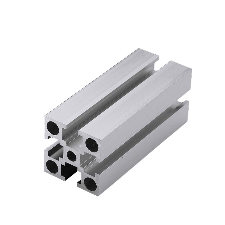 40*40mm Aluminium square shape Profiles Perfil de aluminio 4040GF For Solar Panel Frame custom DIY aluminum profile