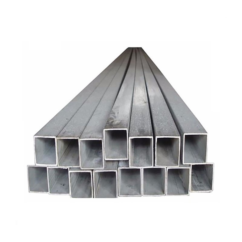 50mm 7075 Anodized Aluminium Square Tube Extrusion Aluminum Alloy Rectangle Tubing Pipe