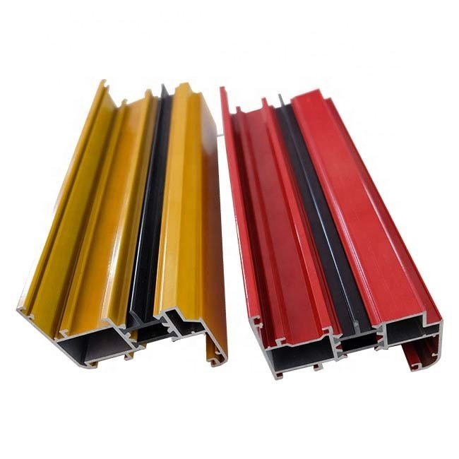 Mauritius Aluminum Bar Profile for Windows Doors Powder Coated T5 Temper Extrusion with CNC & Punching Services for Decorations