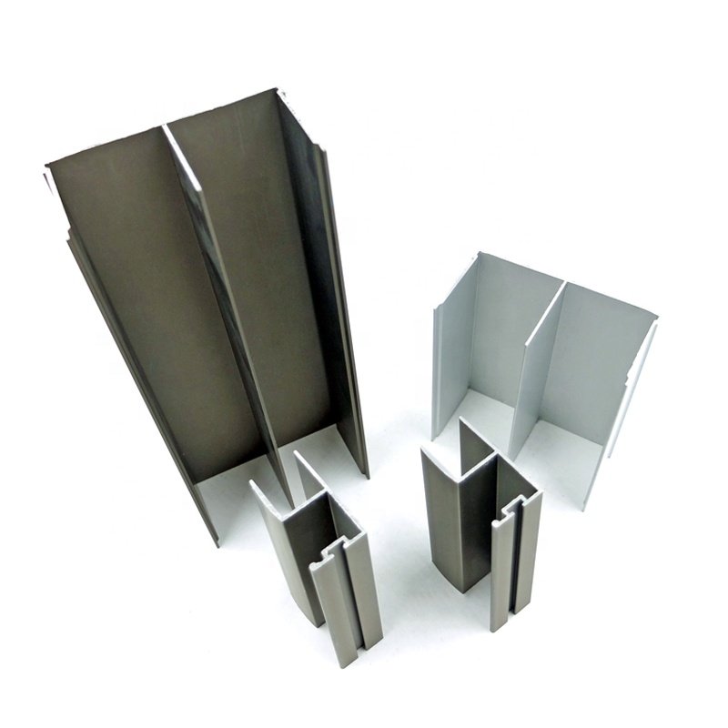 Mauritius Aluminum Bar Profile for Windows Doors Powder Coated T5 Temper Extrusion with CNC & Punching Services for Decorations