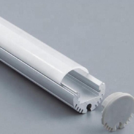 China wide suspension hanging round tube led aluminum profile for ceiling lighting