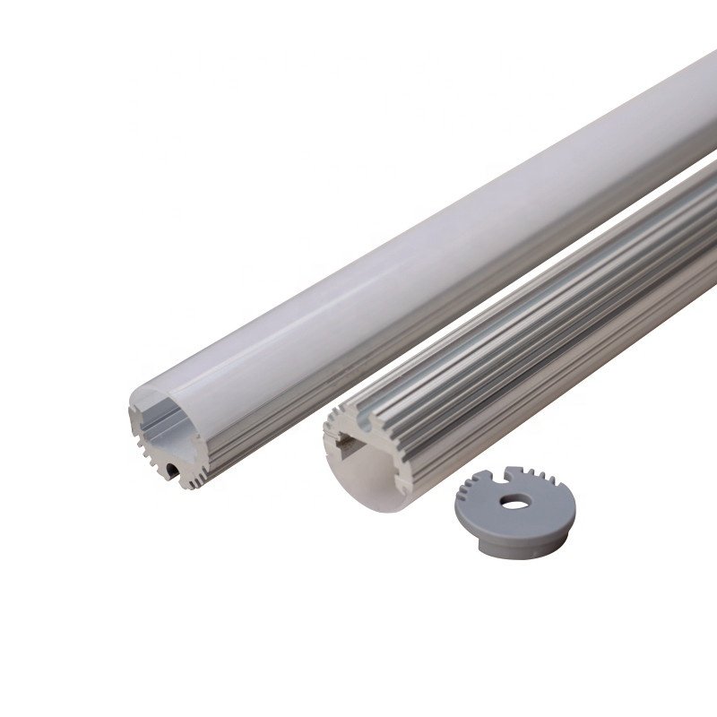 China wide suspension hanging round tube led aluminum profile for ceiling lighting