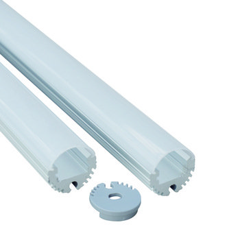 China wide suspension hanging round tube led aluminum profile for ceiling lighting