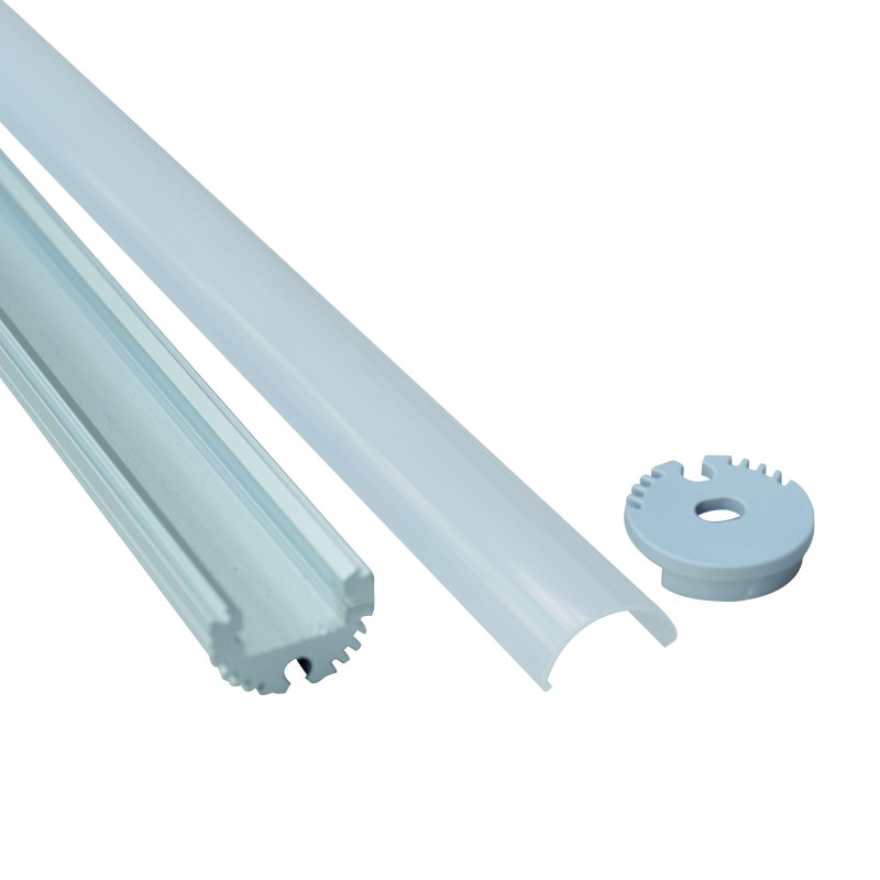 China wide suspension hanging round tube led aluminum profile for ceiling lighting