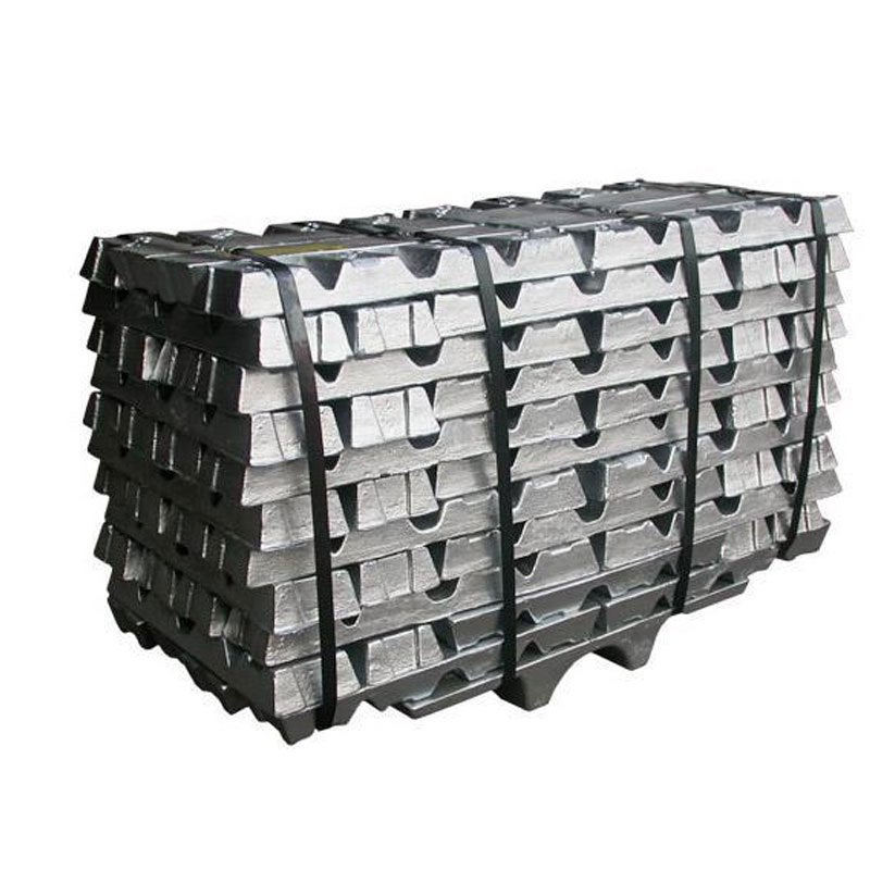 Wholesale Purity 99.7 99.9 99.95 99.99 Aluminum 99.90% Aluminum Ingot for industry