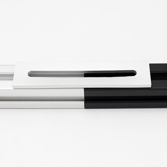 2020 Series 25mm Single-Slotted Long Hole Joining Plate For 2020 T- Slot Aluminum Profiles 20*20mm 20 30 40