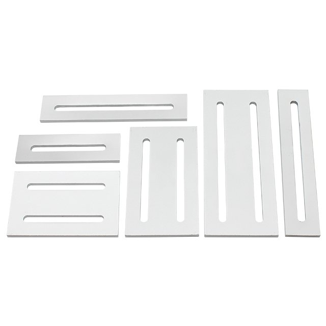 2020 Series 25mm Single-Slotted Long Hole Joining Plate For 2020 T- Slot Aluminum Profiles 20*20mm 20 30 40
