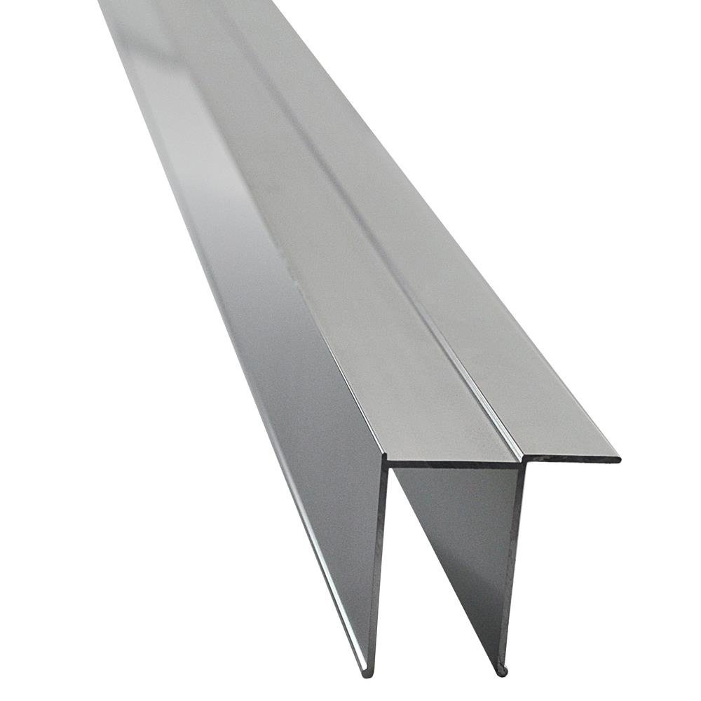 Cheap price H aluminum profile u channel aluminium channels for glass