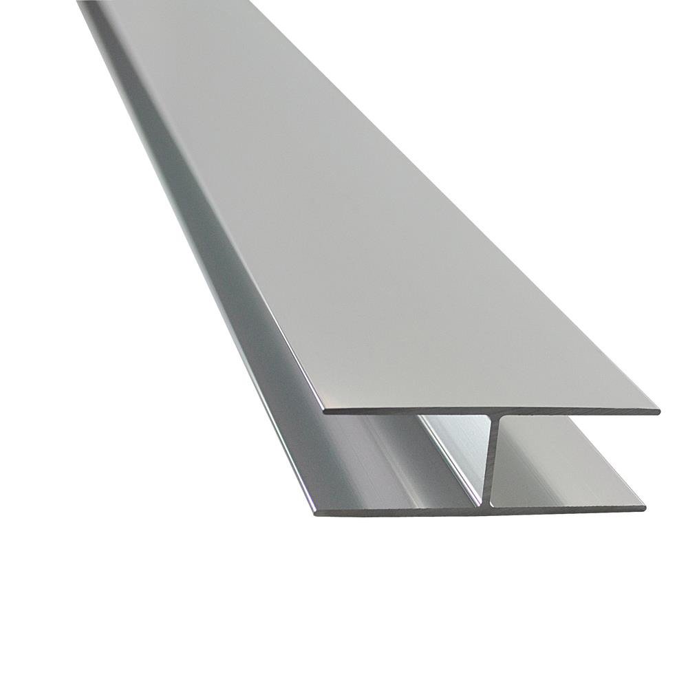 Cheap price H aluminum profile u channel aluminium channels for glass