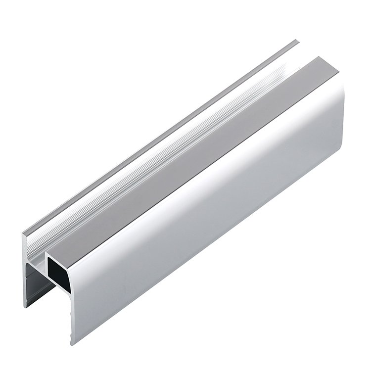 Cheap price H aluminum profile u channel aluminium channels for glass