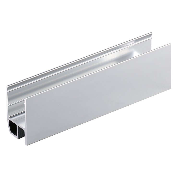 Cheap price H aluminum profile u channel aluminium channels for glass