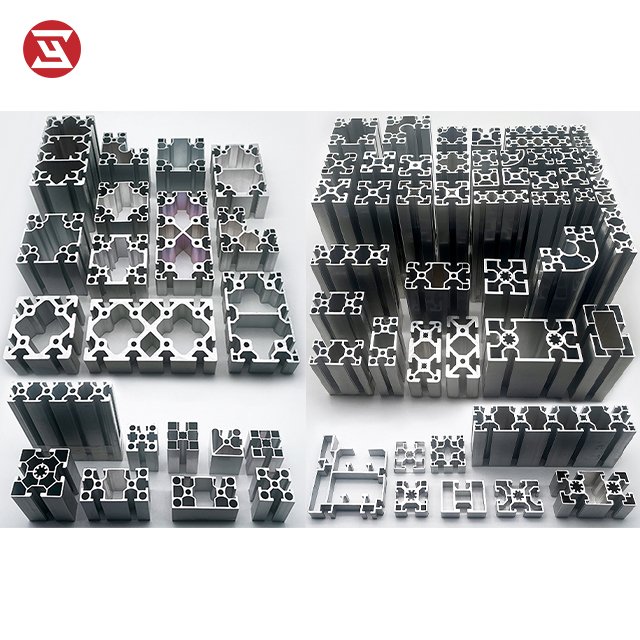 Aluminum Profile Parts T Slot outer Connector 80*80 90 Degree Angle Plane Sliding 8080 External Bracket for 3D printer