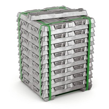 Aluminium Ingot 99 7 A7 Aluminum / Pure Aluminum Ingot 99.7