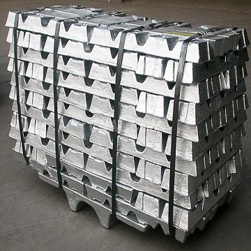 Aluminium Ingot 99 7 A7 Aluminum / Pure Aluminum Ingot 99.7