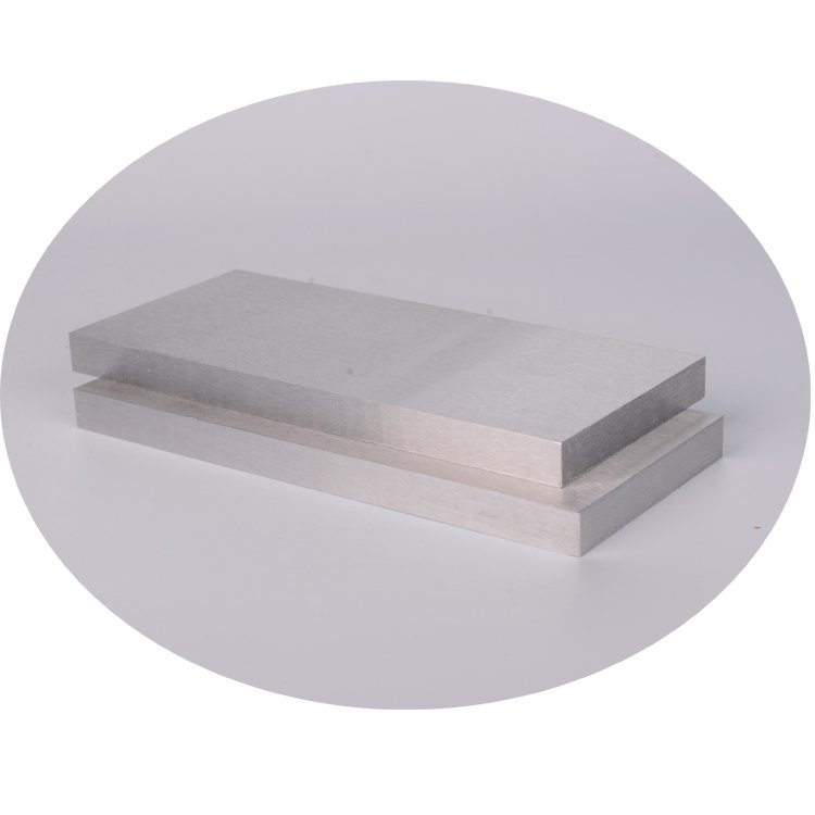 Customize Aluminum Plate 600x100x6mm 99.999% Metal Aluminum Sheet Al Block for Industry usage