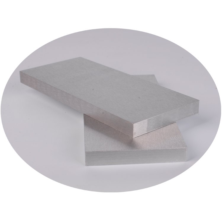 Customize Aluminum Plate 600x100x6mm 99.999% Metal Aluminum Sheet Al Block for Industry usage