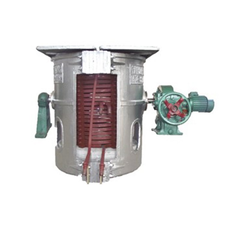 SHENGUANG IGBT 400KG 0.4T 1ton 10ton Custom High Quality Scrap Aluminum Smelting Production Equipment Industrial Furnace