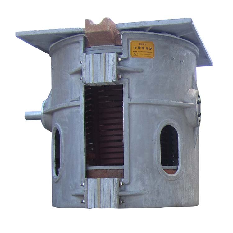 SHENGUANG IGBT 400KG 0.4T 1ton 10ton Custom High Quality Scrap Aluminum Smelting Production Equipment Industrial Furnace