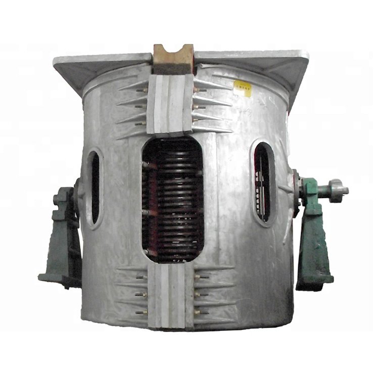 SHENGUANG IGBT 400KG 0.4T 1ton 10ton Custom High Quality Scrap Aluminum Smelting Production Equipment Industrial Furnace