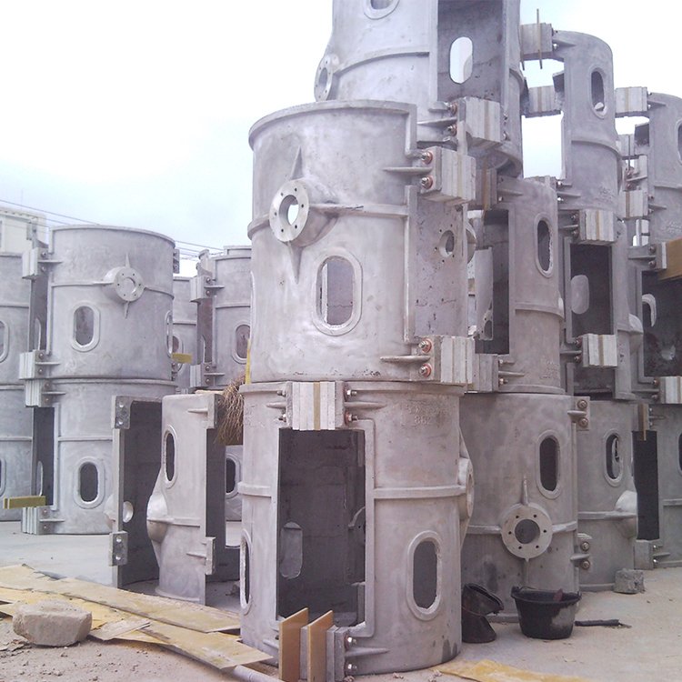 SHENGUANG IGBT 400KG 0.4T 1ton 10ton Custom High Quality Scrap Aluminum Smelting Production Equipment Industrial Furnace