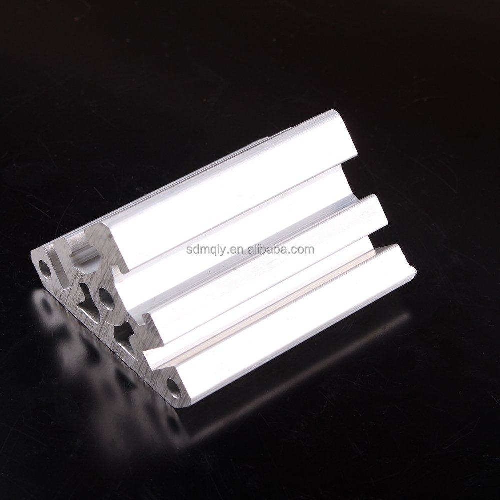 Live broadcast 4080 6063 aluminium extrusion t slot aluminium profiles 40x40 aluminium profiles