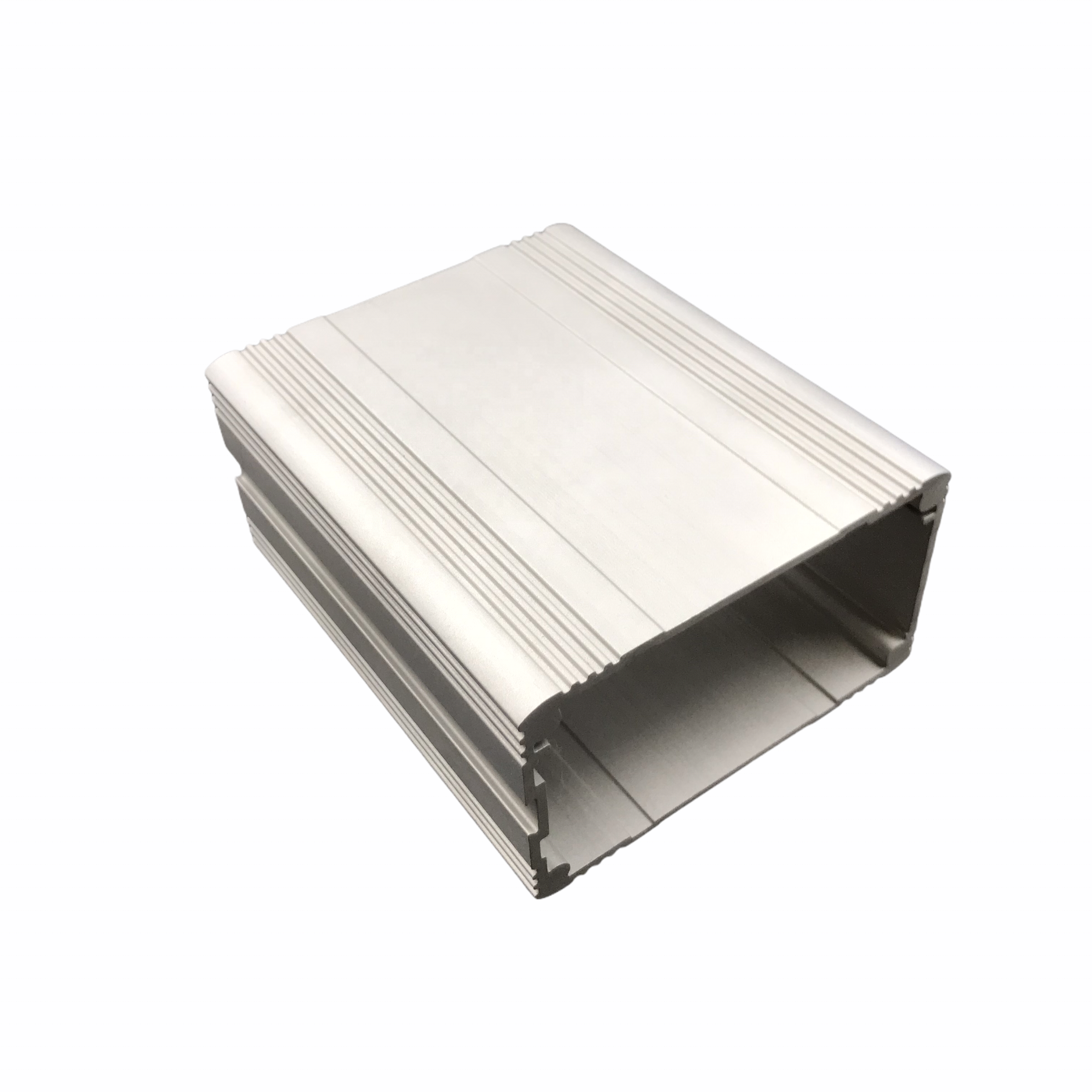 Aluminum Box Sections Aluminum Profile CNC Holes