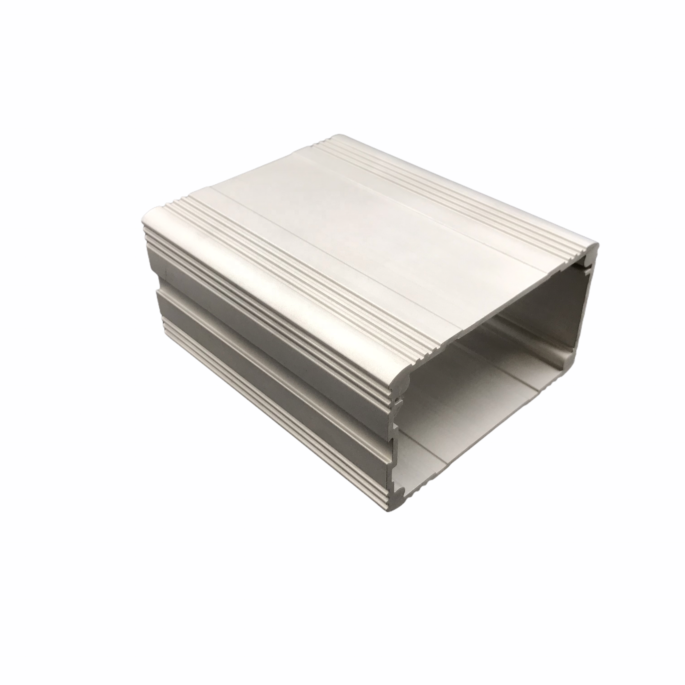 Aluminum Box Sections Aluminum Profile CNC Holes