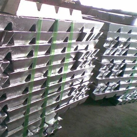China Manufacturer Factory Price Metal Zinc Alloy Cadmium Ingots For Sale