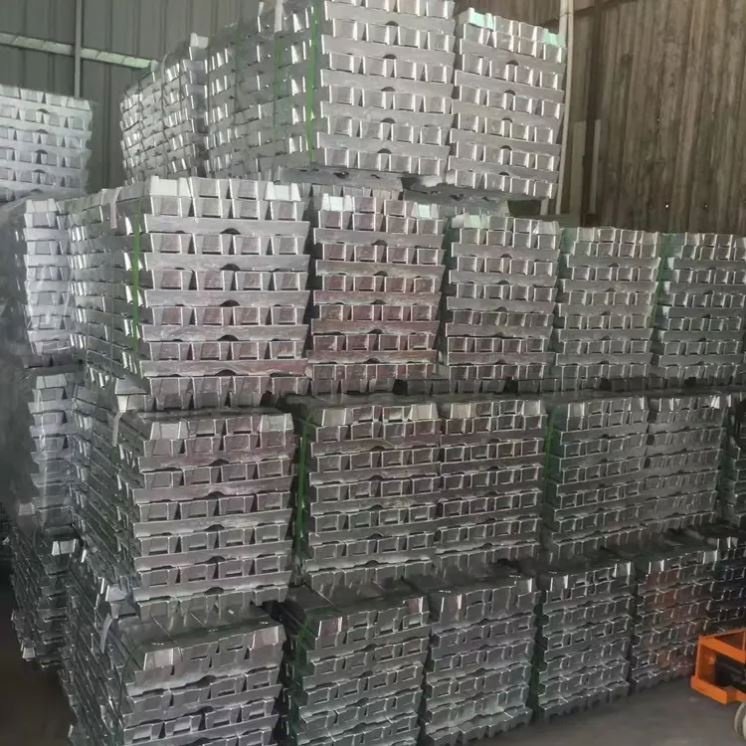 China Manufacturer Factory Price Metal Zinc Alloy Cadmium Ingots For Sale