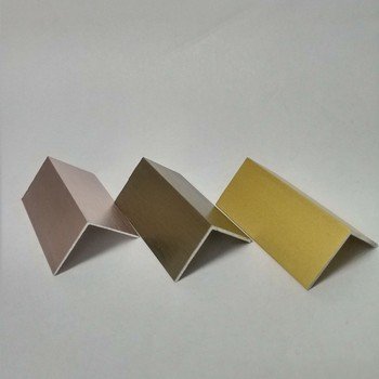 Hot sale High Quality demand l Angle Shape lowes industrial aluminium extrusion L angle corner profile