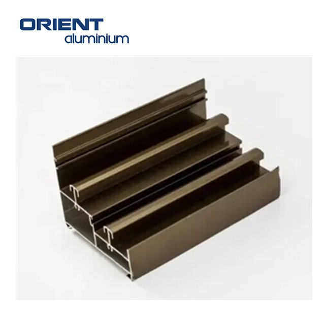 Customized Anodized Extrude Alloy Profiles aluminium Extruded Aluminium Profile Custom Aluminum Profiles For Doors And Windows