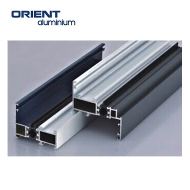 Customized Anodized Extrude Alloy Profiles aluminium Extruded Aluminium Profile Custom Aluminum Profiles For Doors And Windows