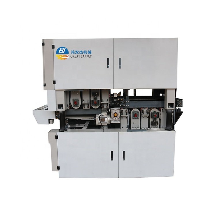 China factory price Double Head Both Side Brushing machine/Metal surface treatment equipment/Wide belt sander machine