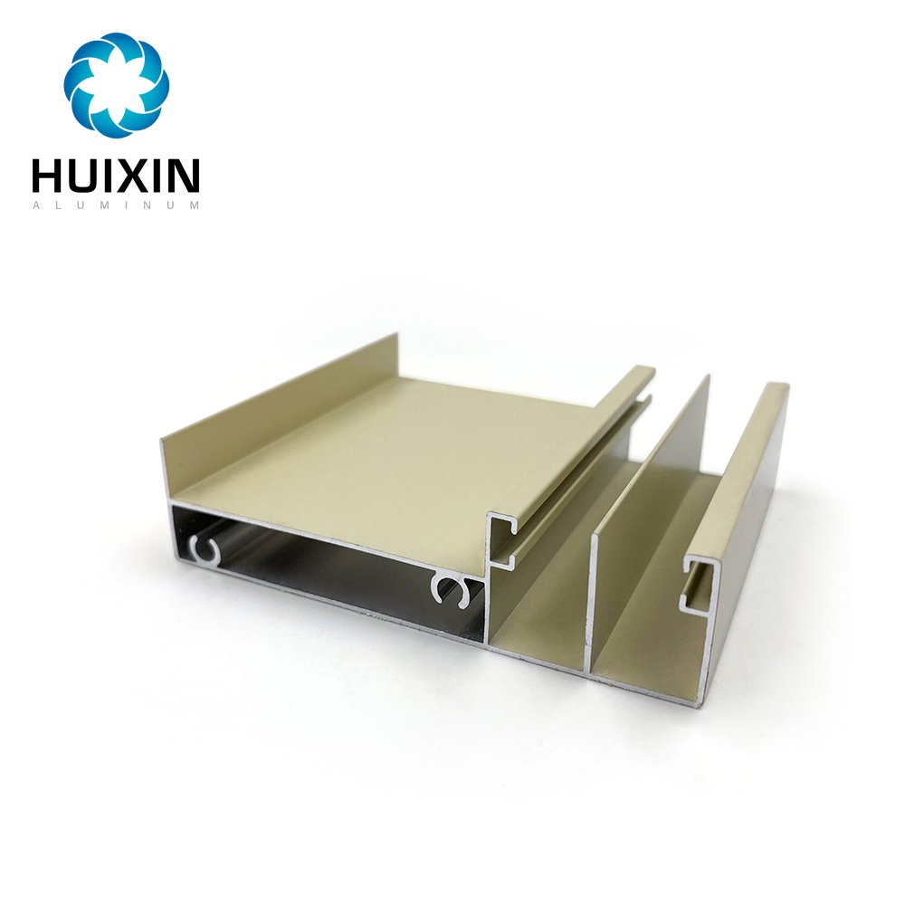 Low Price Aluminium Windows and Doors Materials Aluminum Profiles Extrusion