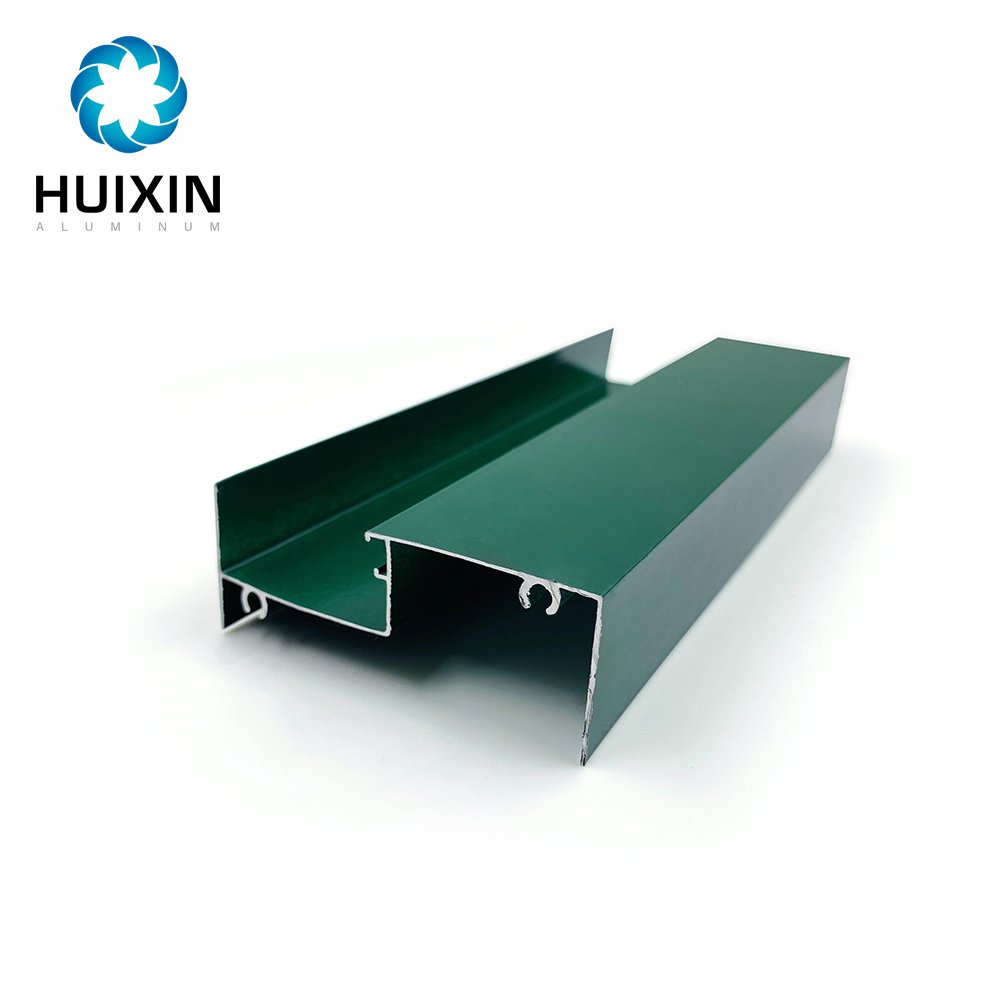 Low Price Aluminium Windows and Doors Materials Aluminum Profiles Extrusion