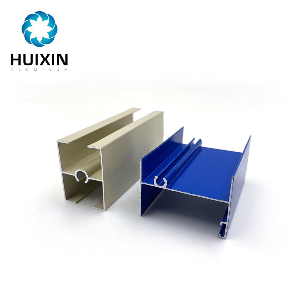 Low Price Aluminium Windows and Doors Materials Aluminum Profiles Extrusion