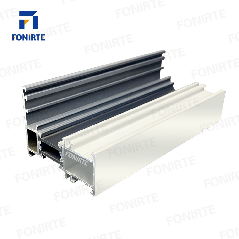High Quality Customized Various Color Aluminum Profiles For Door and Window