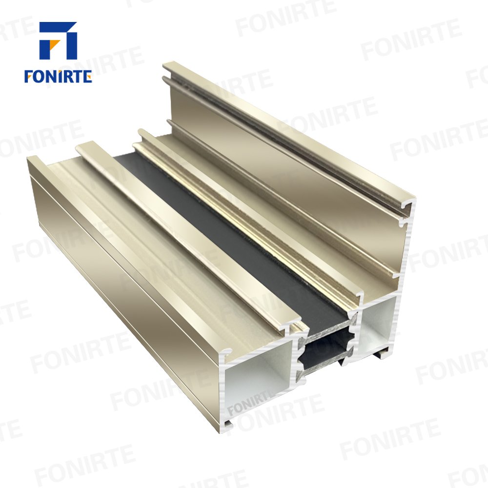 High Quality Customized Various Color Aluminum Profiles For Door and Window