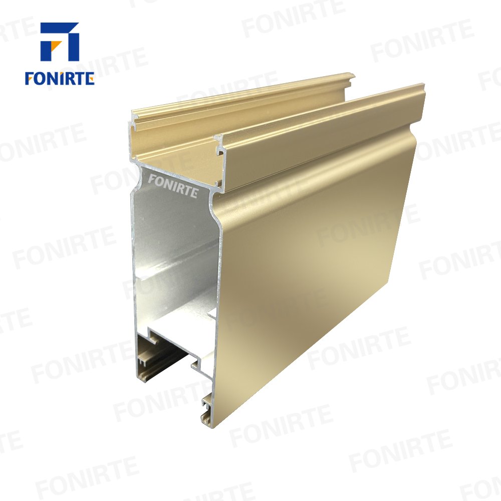 High Quality Customized Various Color Aluminum Profiles For Door and Window