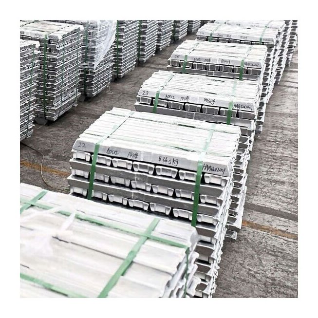 2024 Aluminium Ingot / Aluminium Alloy Ingot From Thailand 99.5% 99.7% 99.8% 99.9% For Sale