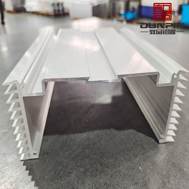 6063 6061 extruded industrial aluminum profiles aluminum alloy profile oxidation China aluminum extrusion supplier