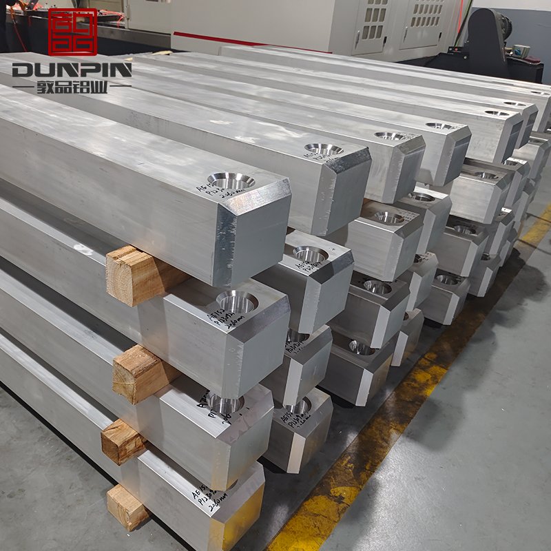 6063 6061 extruded industrial aluminum profiles aluminum alloy profile oxidation China aluminum extrusion supplier