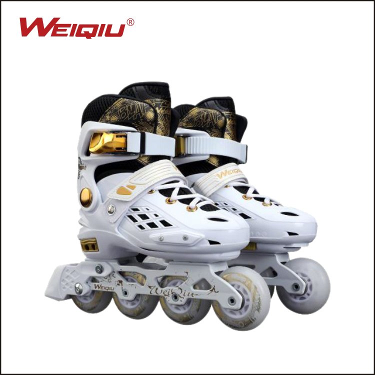 High Quality High Impact Pp Roller Skate Shoes With Four Wheels Roller Kids Shoes