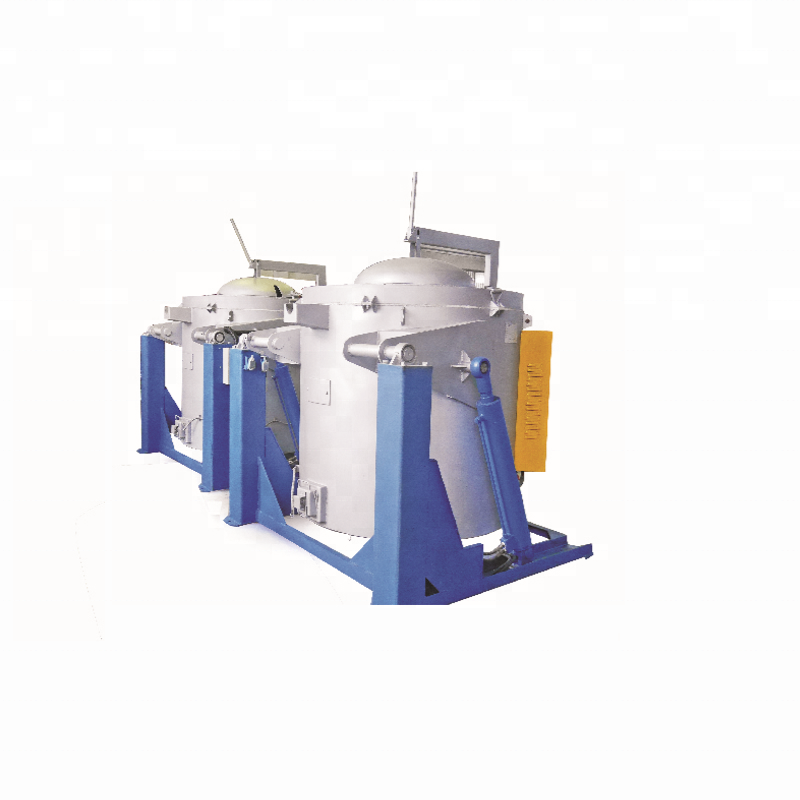 WONDERY CE Certificate 500kg Aluminium Ingots Aluminum Melting Electric Furnace For Sale