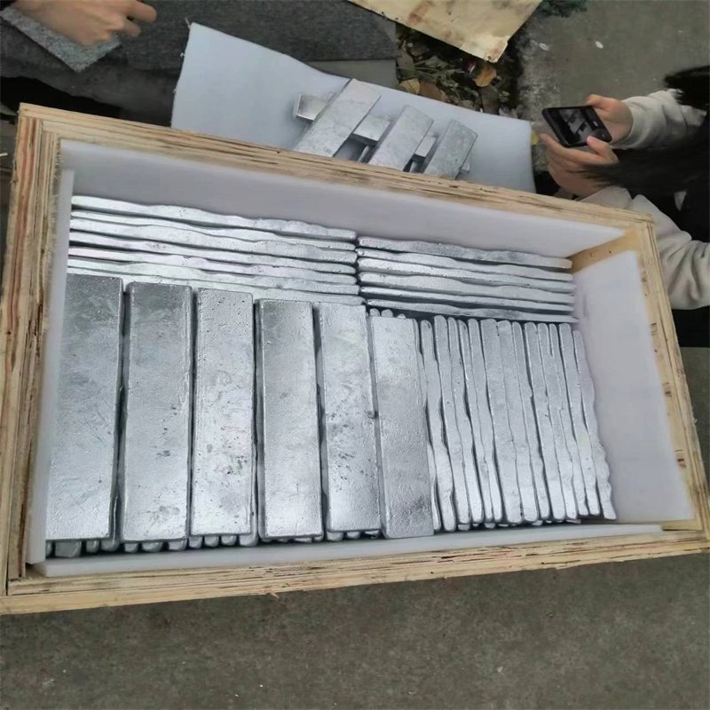 Aluminum intermediate alloy price aluminum titanium ingot or aluminum/titanium alloy price manufacturer