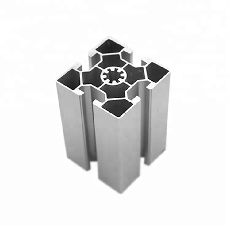 Premium OEM factories T track 60 series t slot extrusion aluminum profiles