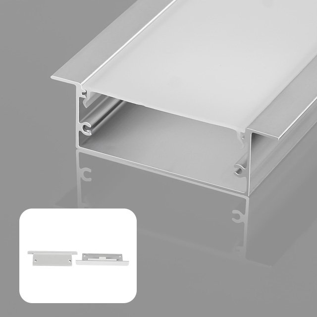 A5020C High Quality Embedded Bar Linear Strip Light Household Concealed Led Aluminum Profile Ceiling Lamp