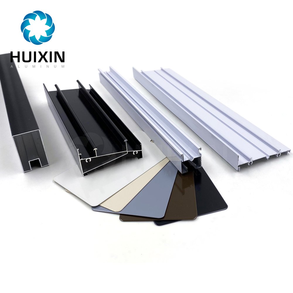Philippines 798 Aluminum Section Material Aluminum Profile for Windows